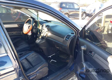 2010 Honda Cr-V Ex-L from USA, damaged, VIN 5J6RE4H79AL009145